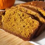 pumpkin bread recipe