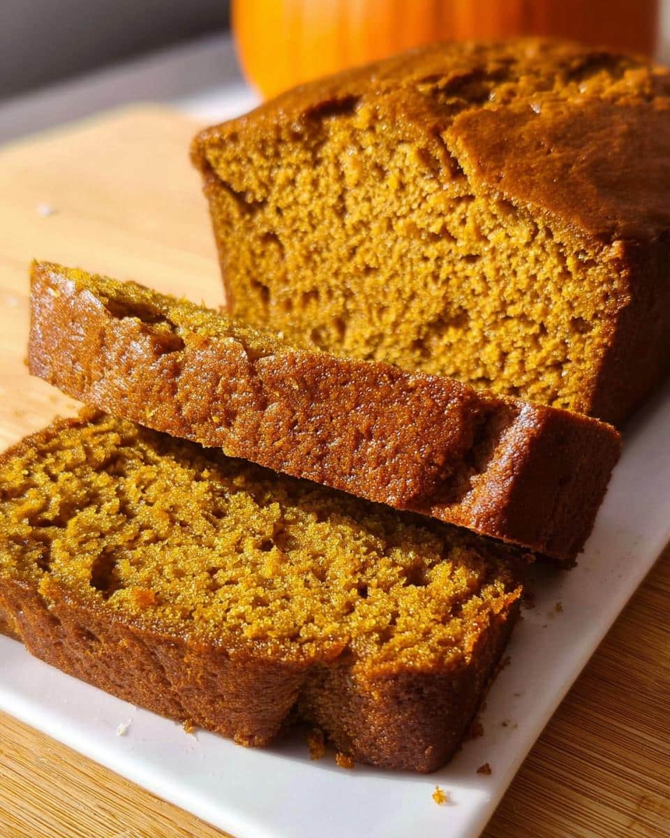 pumpkin bread recipe - detail 2