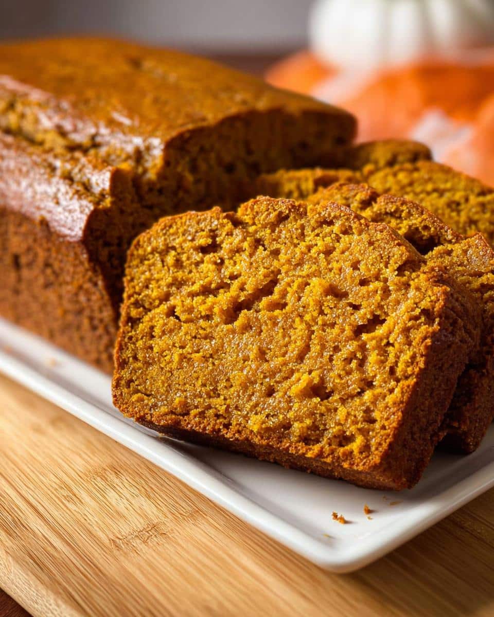 pumpkin bread recipe - detail 3