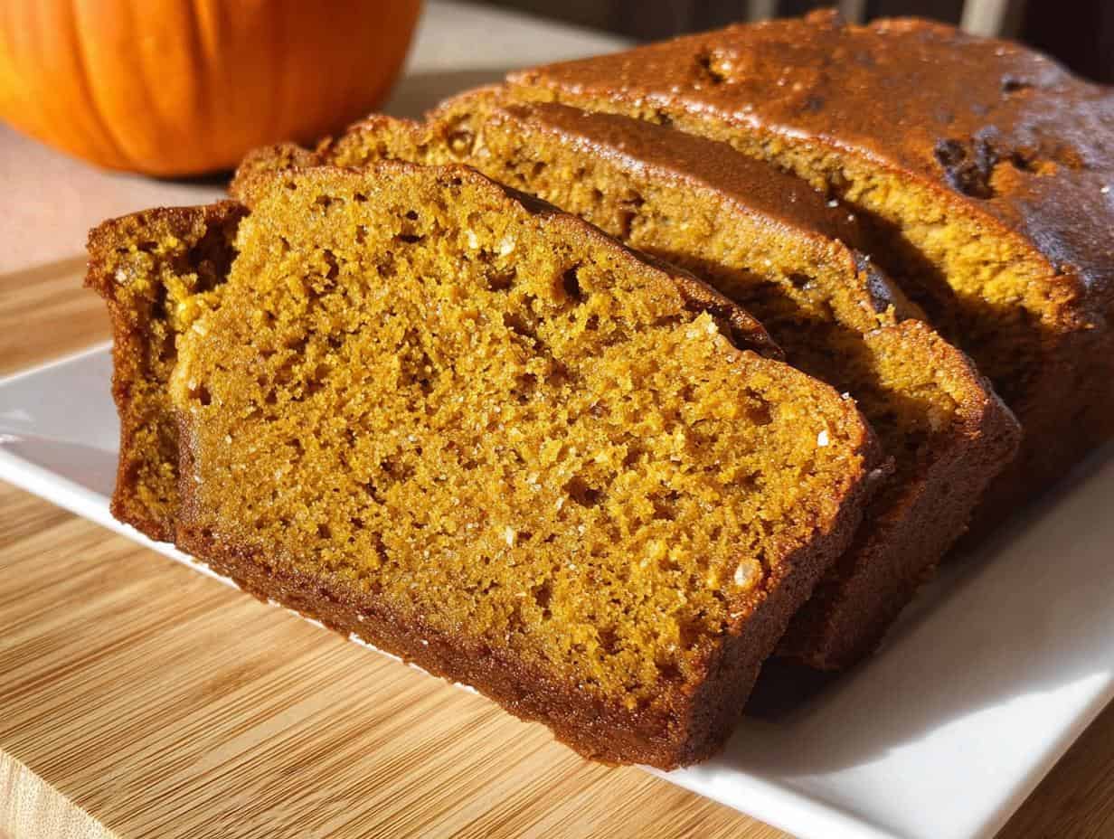 Irresistible Pumpkin Bread Recipe Whips Up in 15 Minutes Flat