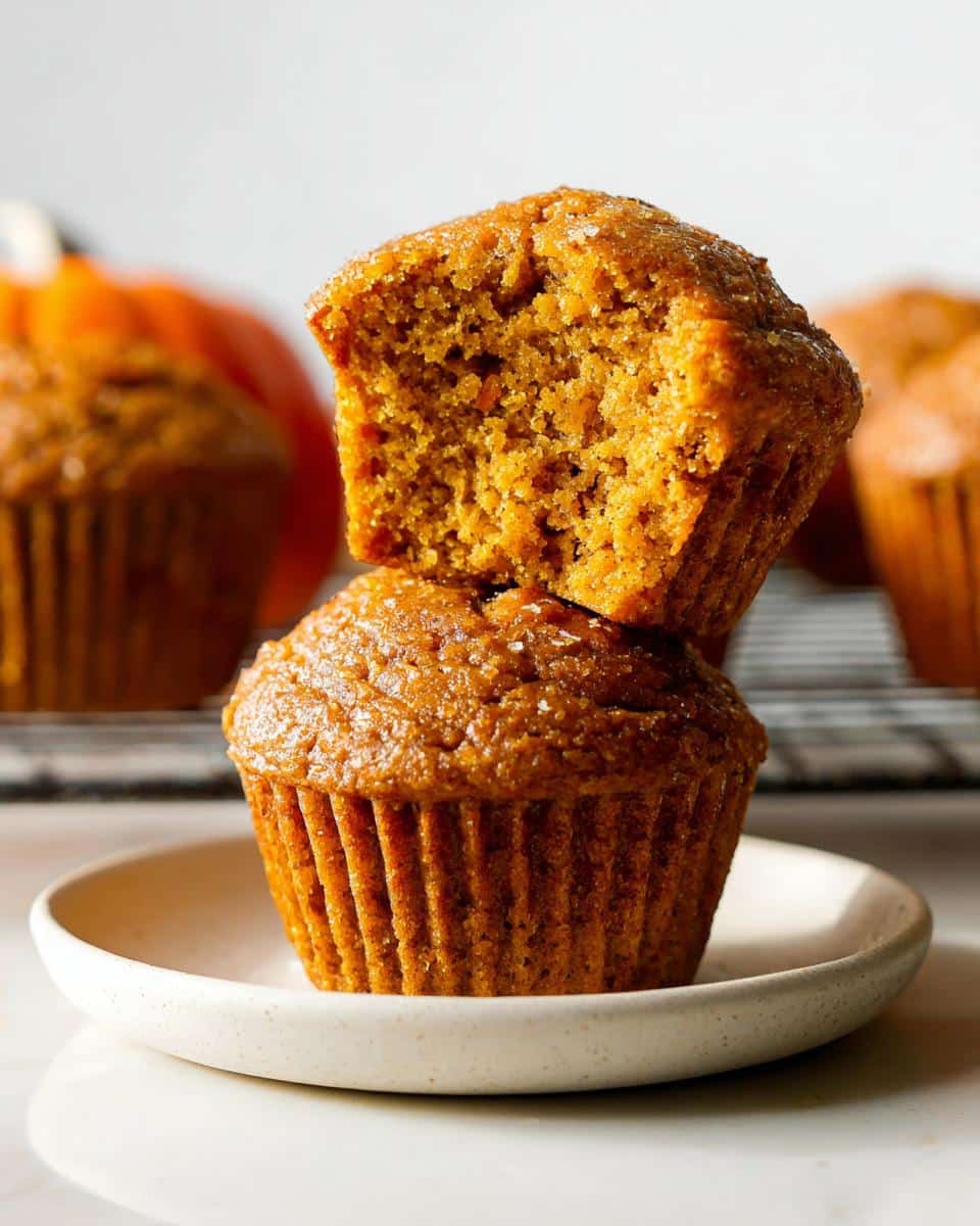 pumpkin muffins recipe - detail 1