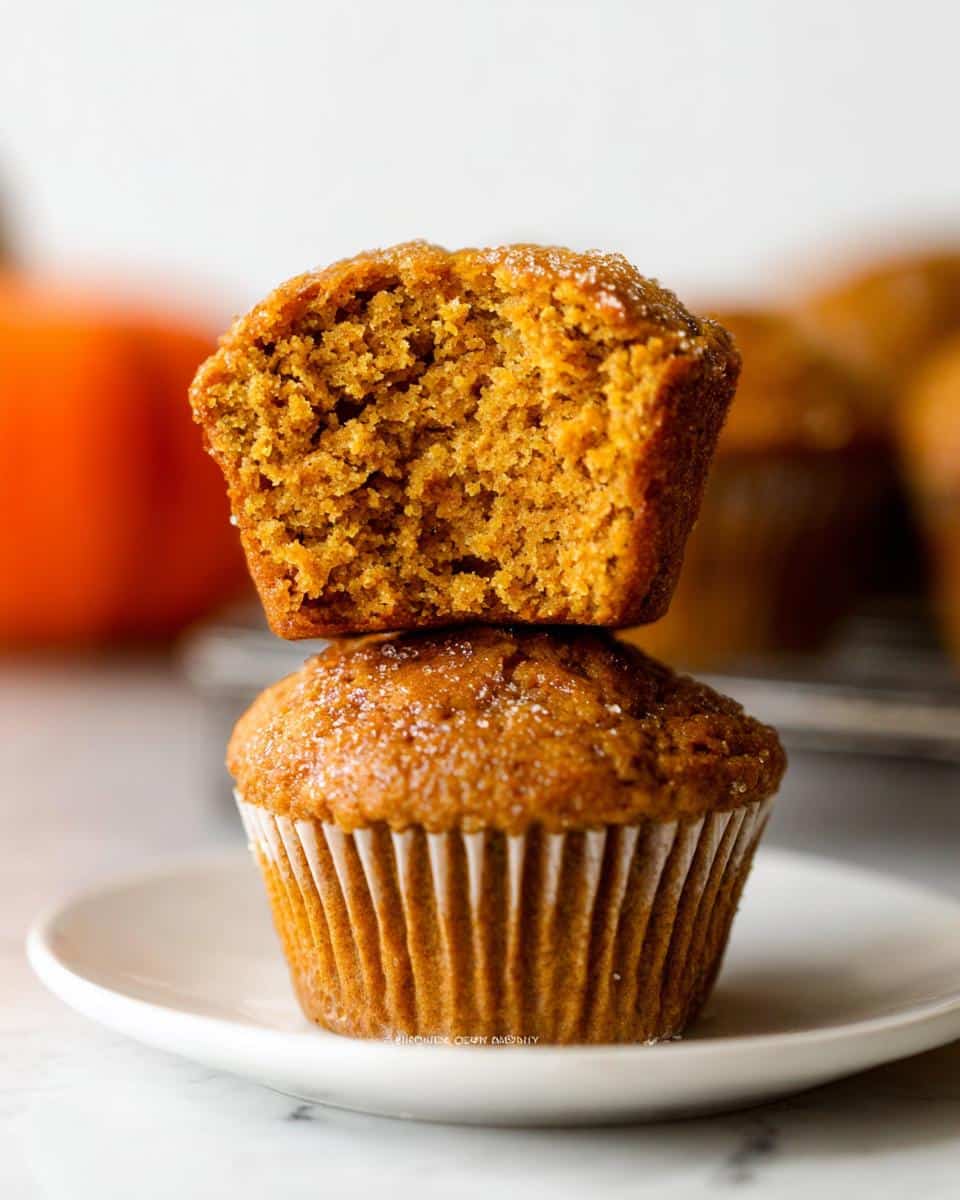 pumpkin muffins recipe - detail 2
