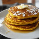 pumpkin pancakes recipe