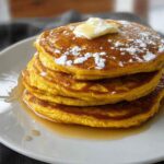 pumpkin pancakes recipe