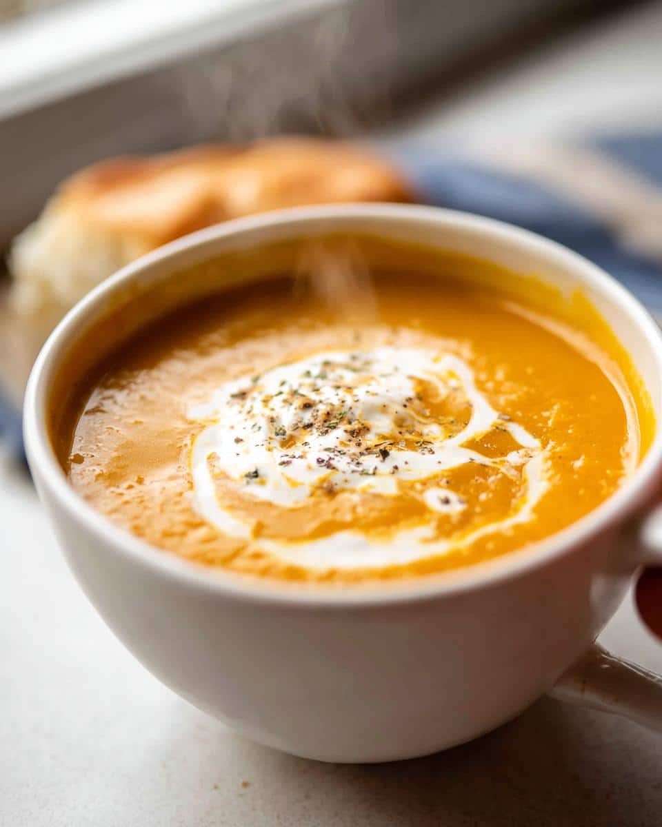 pumpkin soup recipe - detail 1