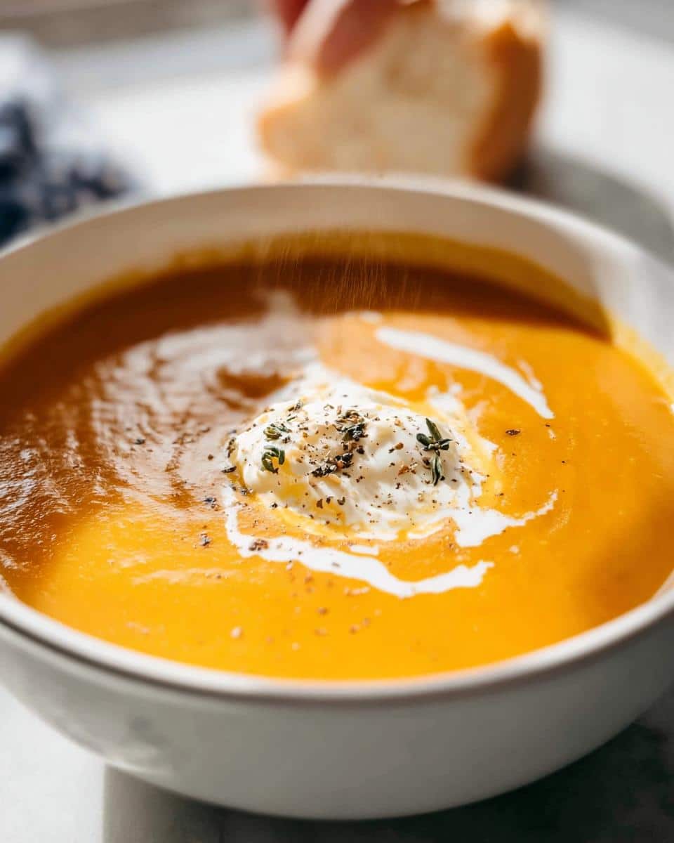 pumpkin soup recipe - detail 2