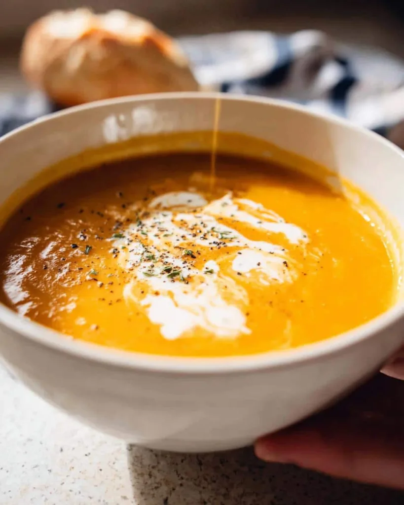 pumpkin soup recipe