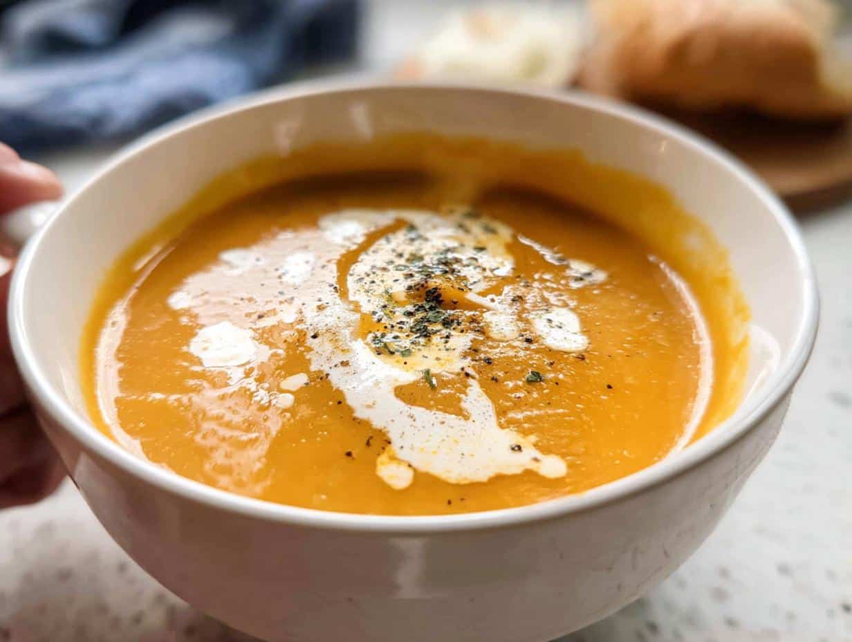 pumpkin soup recipe
