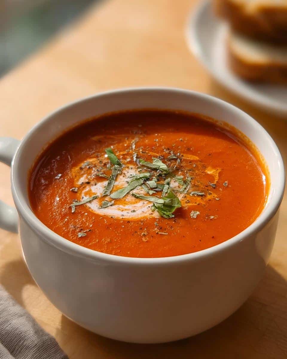 roasted tomato soup recipe - detail 1