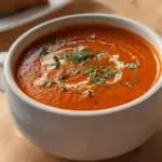 roasted tomato soup recipe