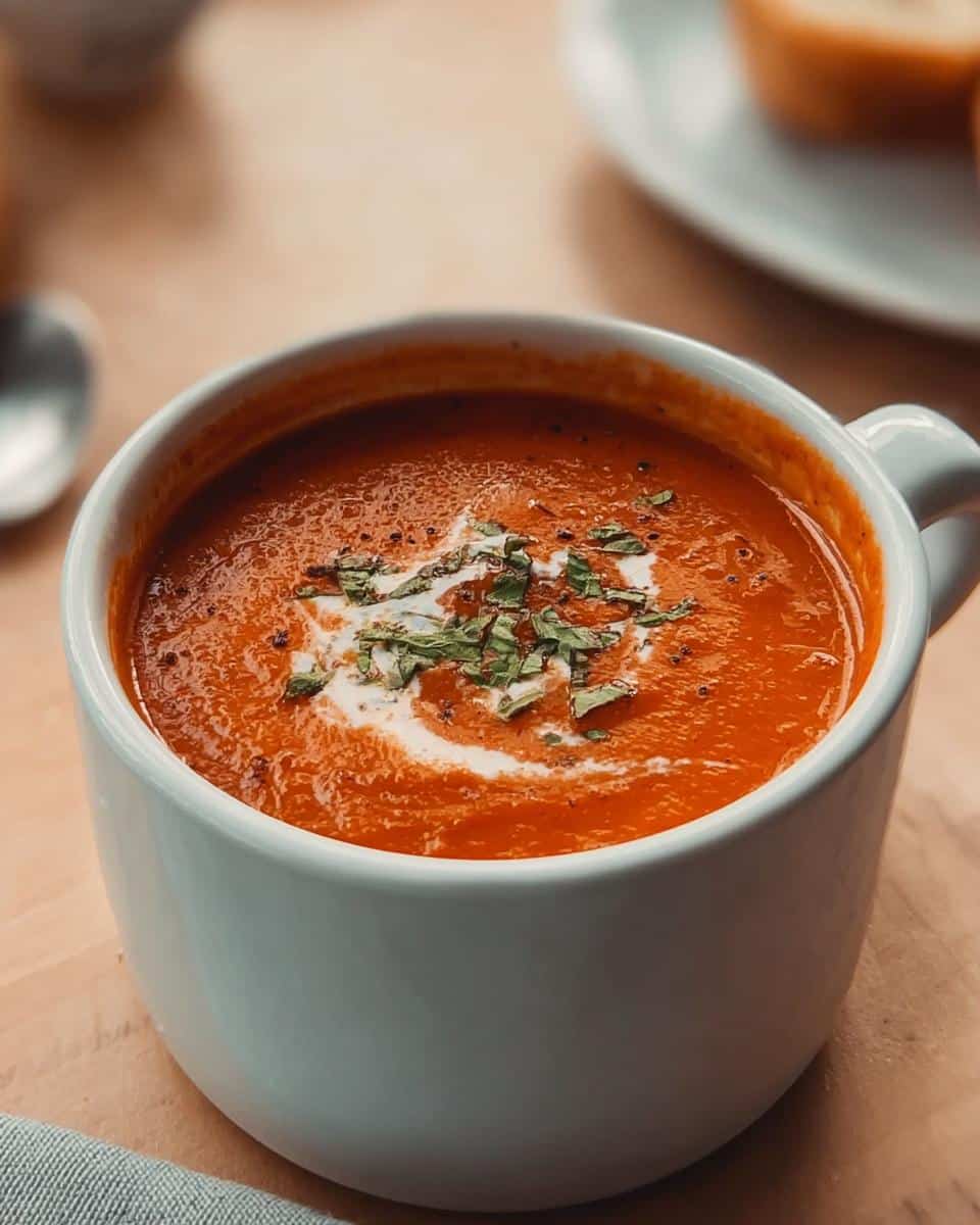 roasted tomato soup recipe - detail 2