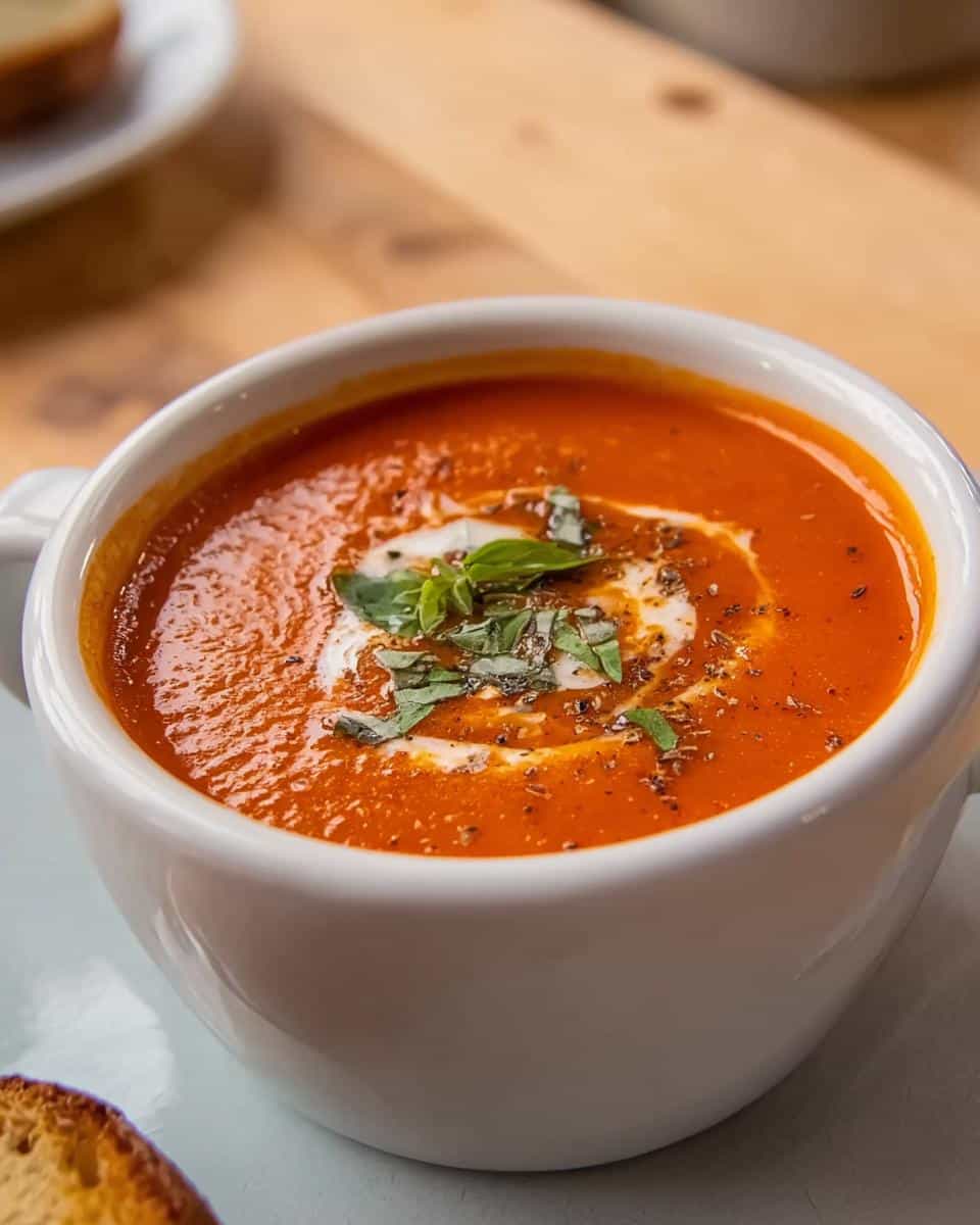 roasted tomato soup recipe - detail 3