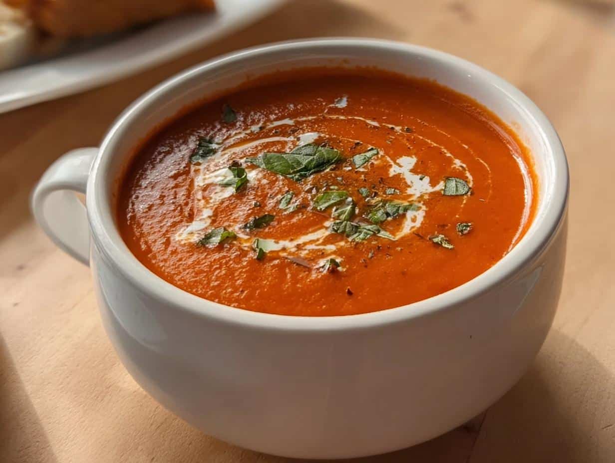 Roasted Tomato Soup Recipe: 30 Minutes to Blissful Comfort