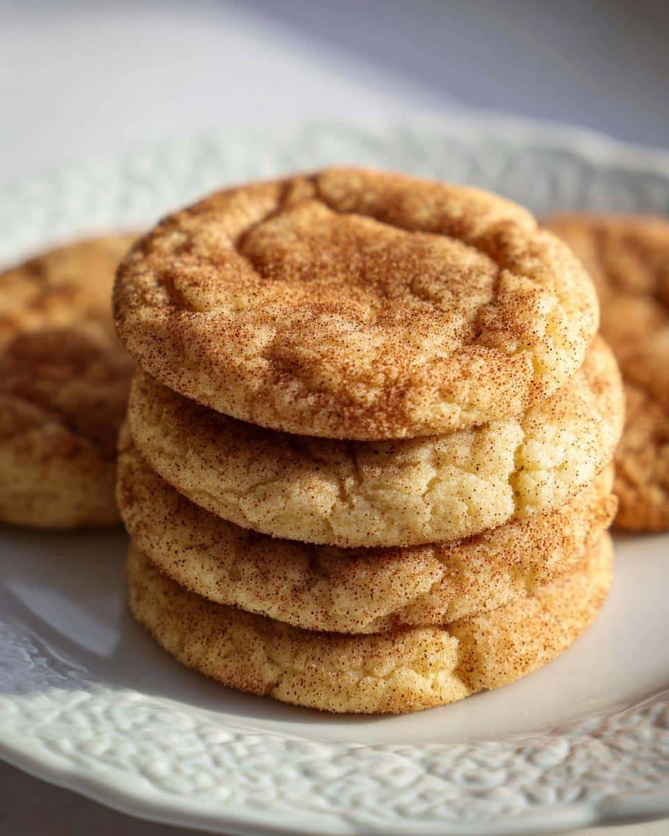 snickerdoodle cookies recipe - detail 1