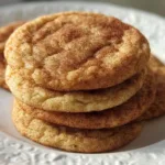 snickerdoodle cookies recipe