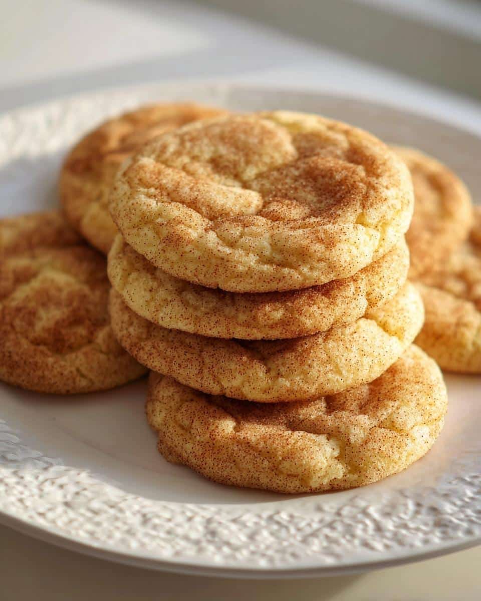 snickerdoodle cookies recipe - detail 2