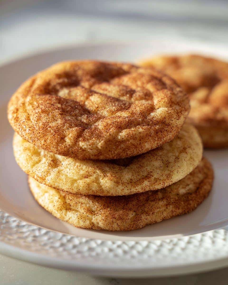 snickerdoodle cookies recipe - detail 3