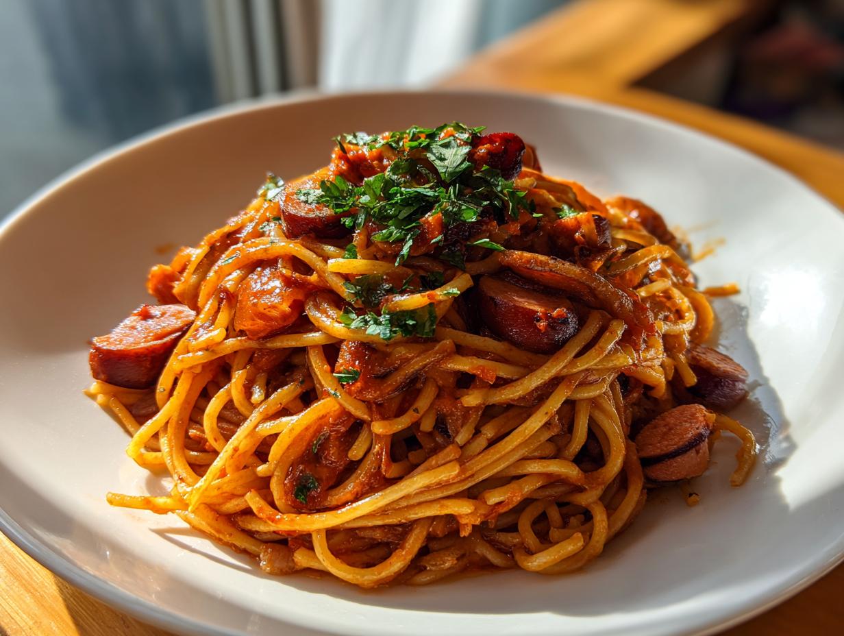 Authentic Haitian Spaghetti Recipe: 1 Pot of Pure Comfort