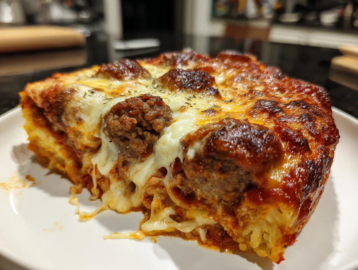 Irresistible Baked Spaghetti and Meatballs Guaranteed in 45 Minutes