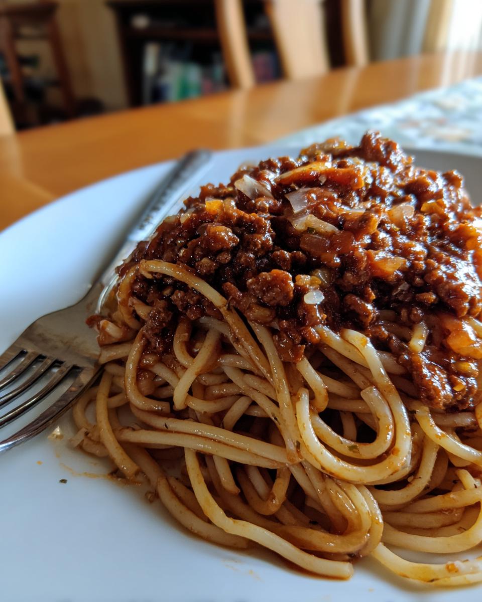 best spaghetti meat sauce - detail 1