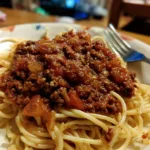 best spaghetti meat sauce