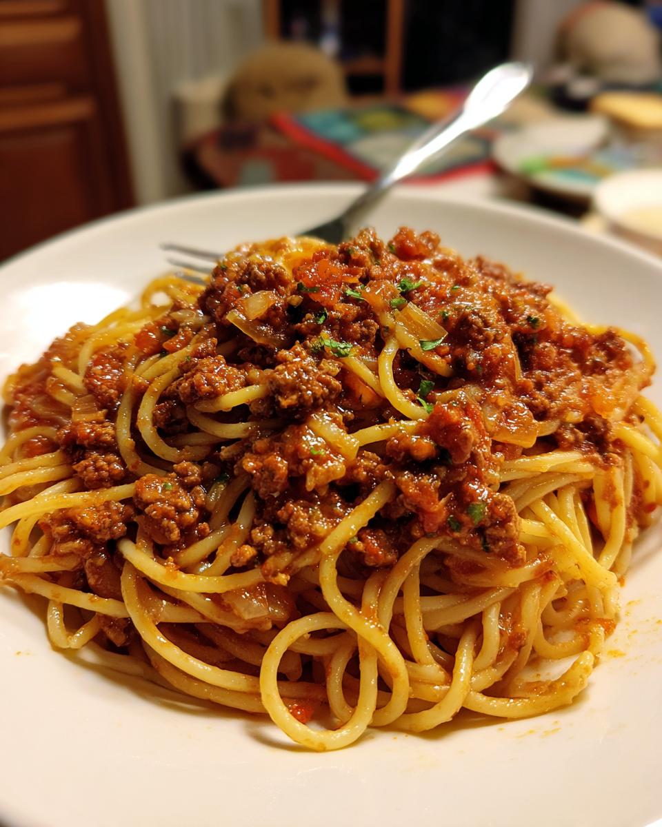 best spaghetti meat sauce - detail 2