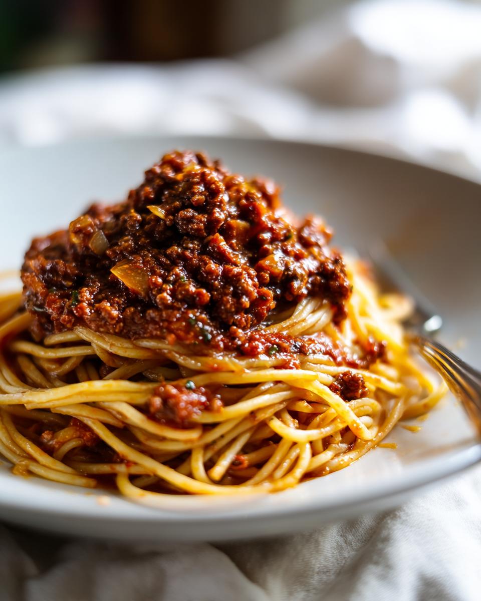 best spaghetti meat sauce - detail 3