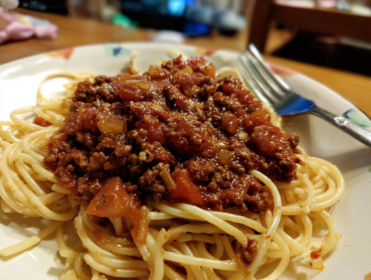 30-Minute Best Spaghetti Meat Sauce for Perfect Comfort