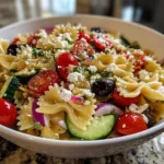 bow tie pasta salad