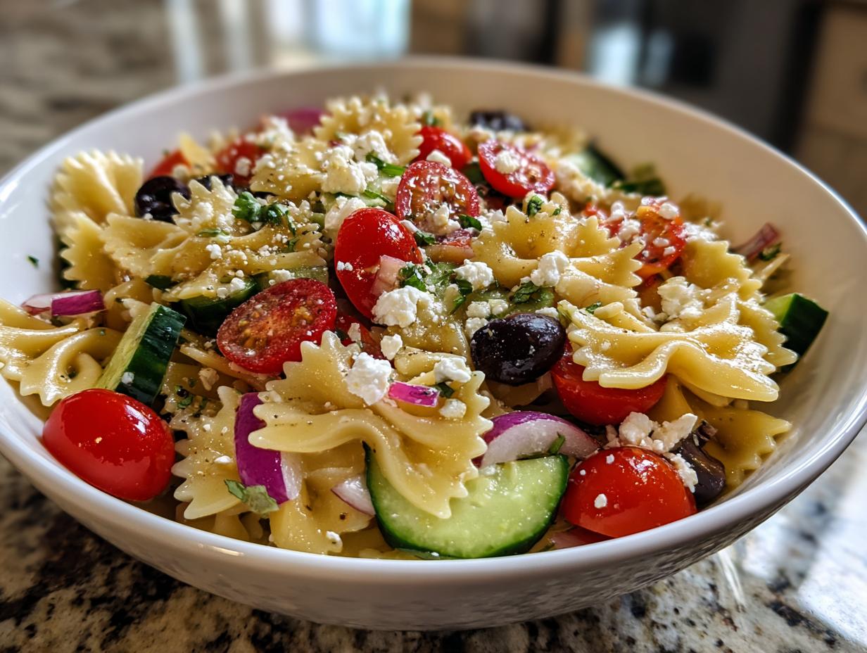 Irresistible Bow Tie Pasta Salad in 30 Minutes Flat