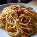 budget spaghetti carbonara