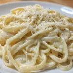 cauliflower alfredo pasta