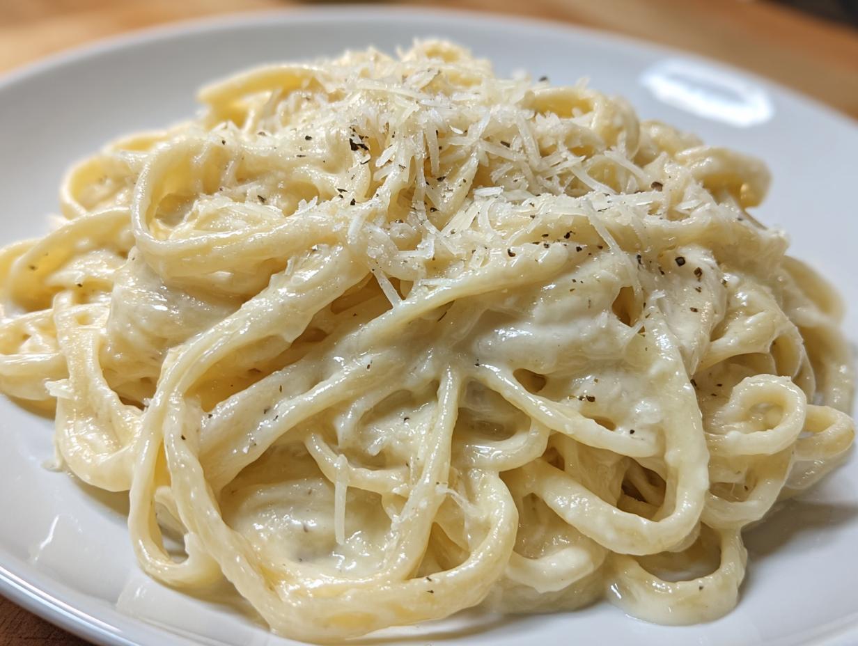 Creamy Cauliflower Alfredo Pasta Everyone Will Devour