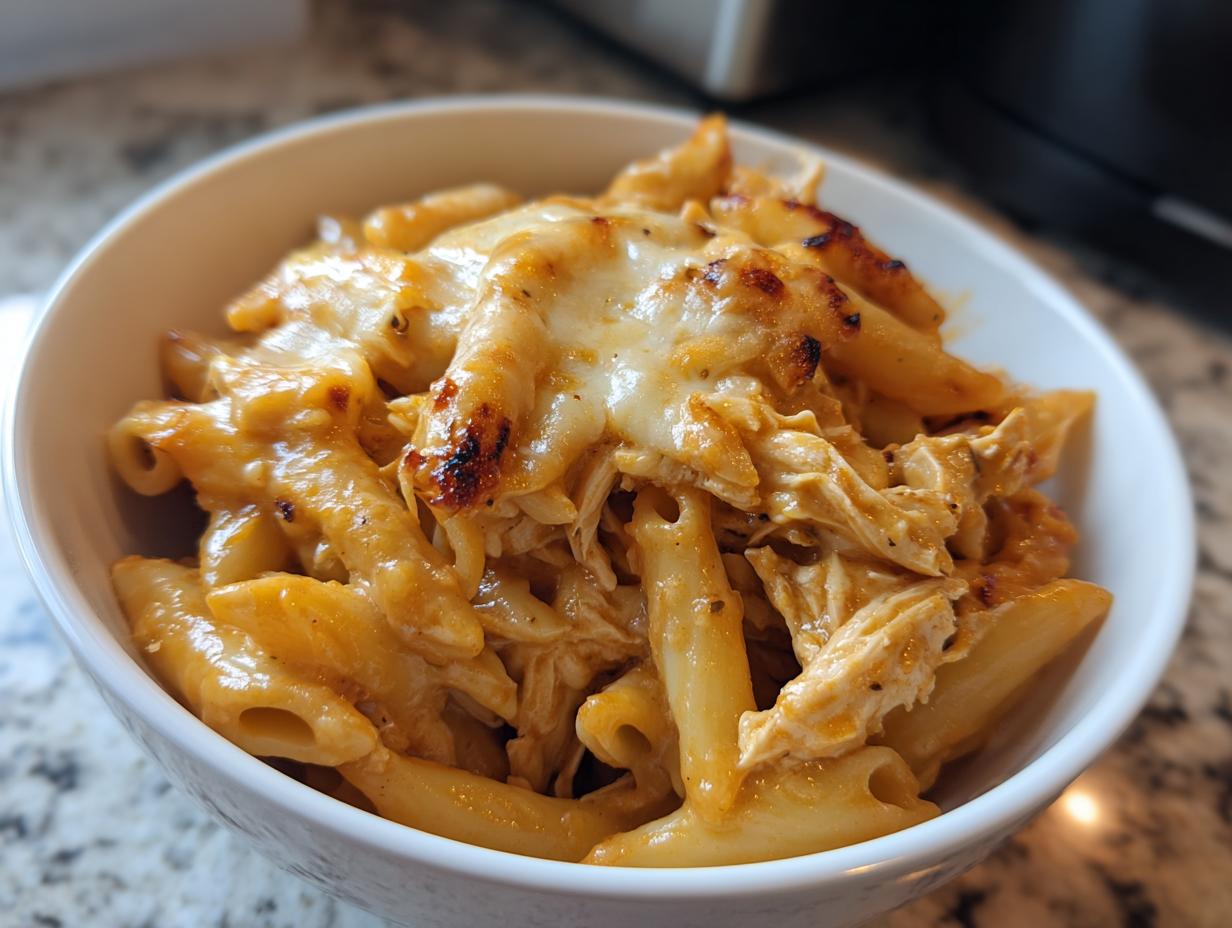 25-Minute Cheesy Chicken Pasta – Irresistibly Creamy Comfort