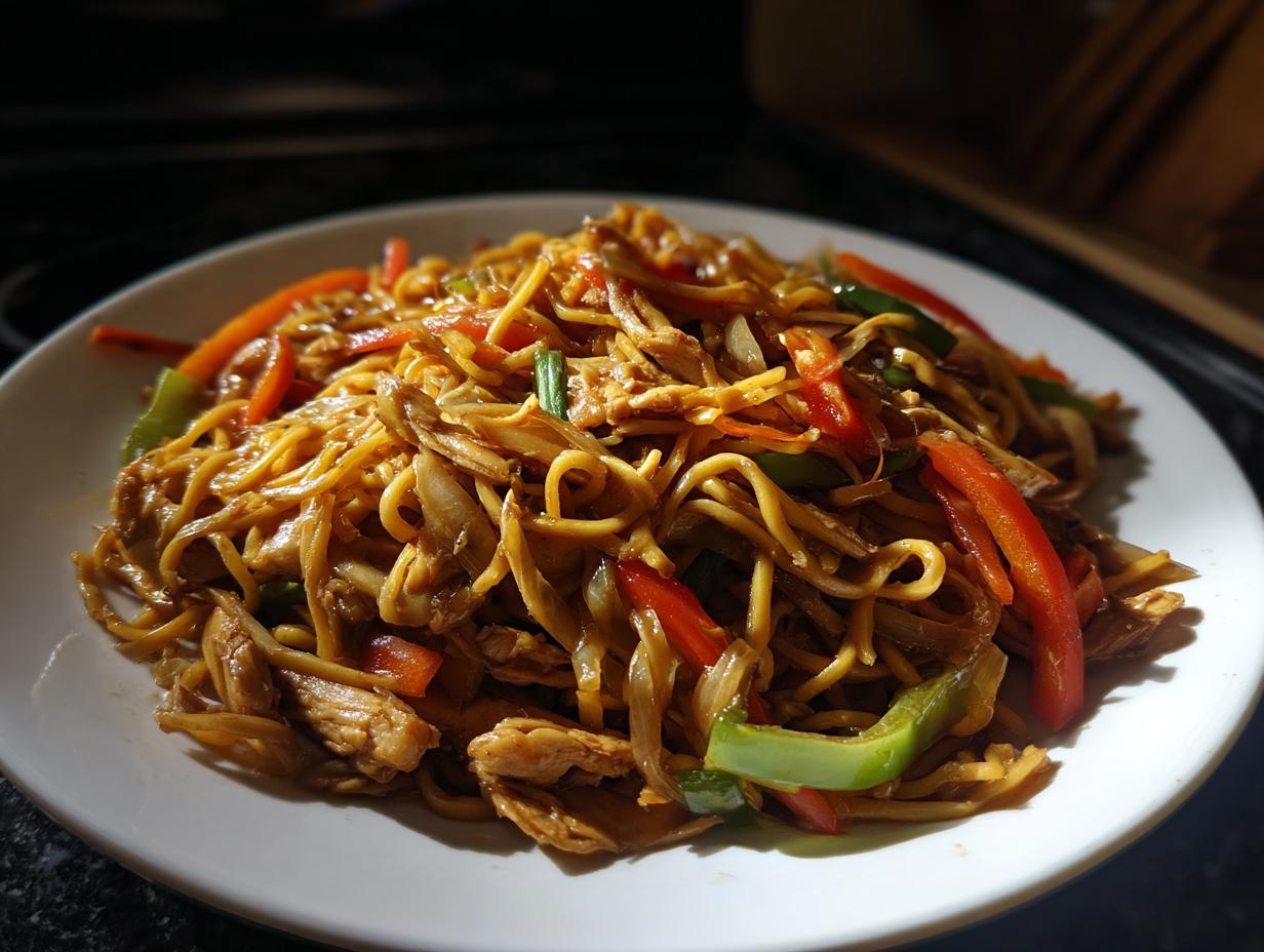 25-Minute Chicken Hakka Noodles Recipe You’ll Crave Daily