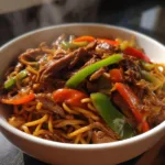 chicken stir fry noodles