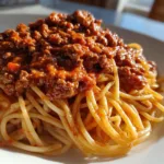 classic italian spaghetti sauce