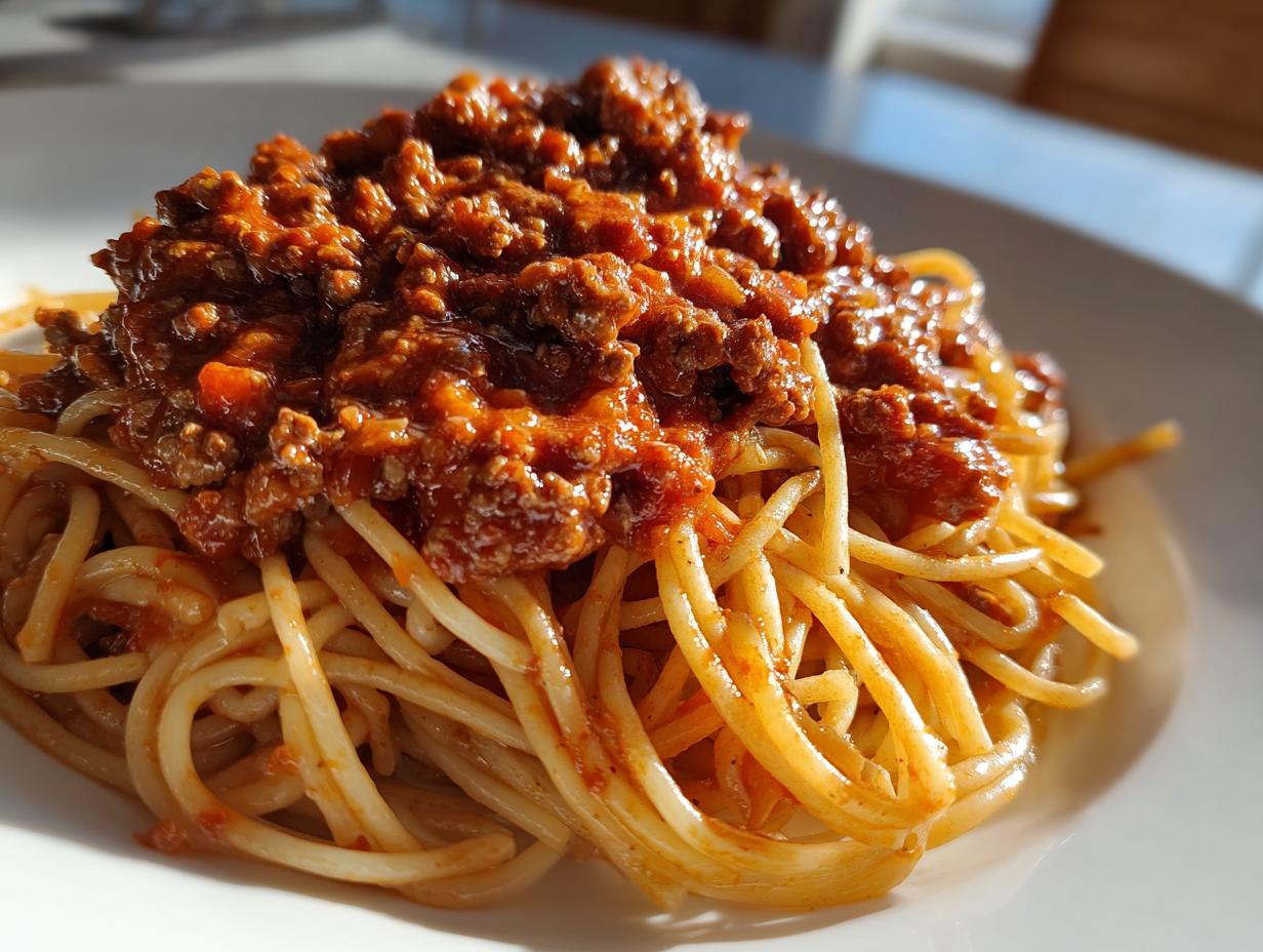 Heartwarming Classic Italian Spaghetti Sauce in Just 30 Minutes