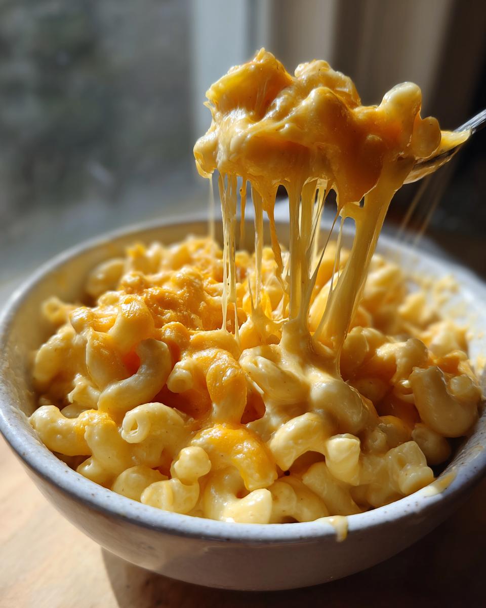copycat chick-fil-a mac and cheese - detail 1