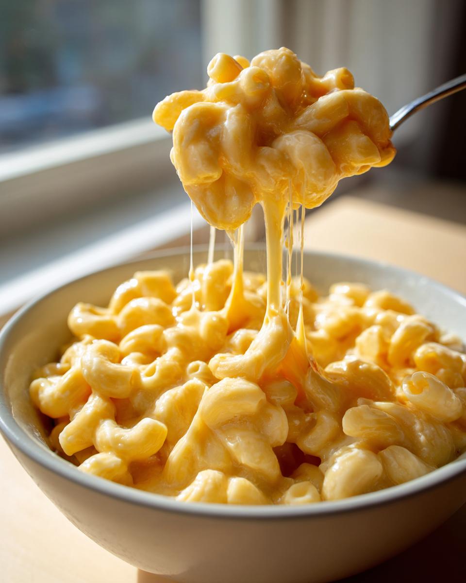 copycat chick-fil-a mac and cheese - detail 2