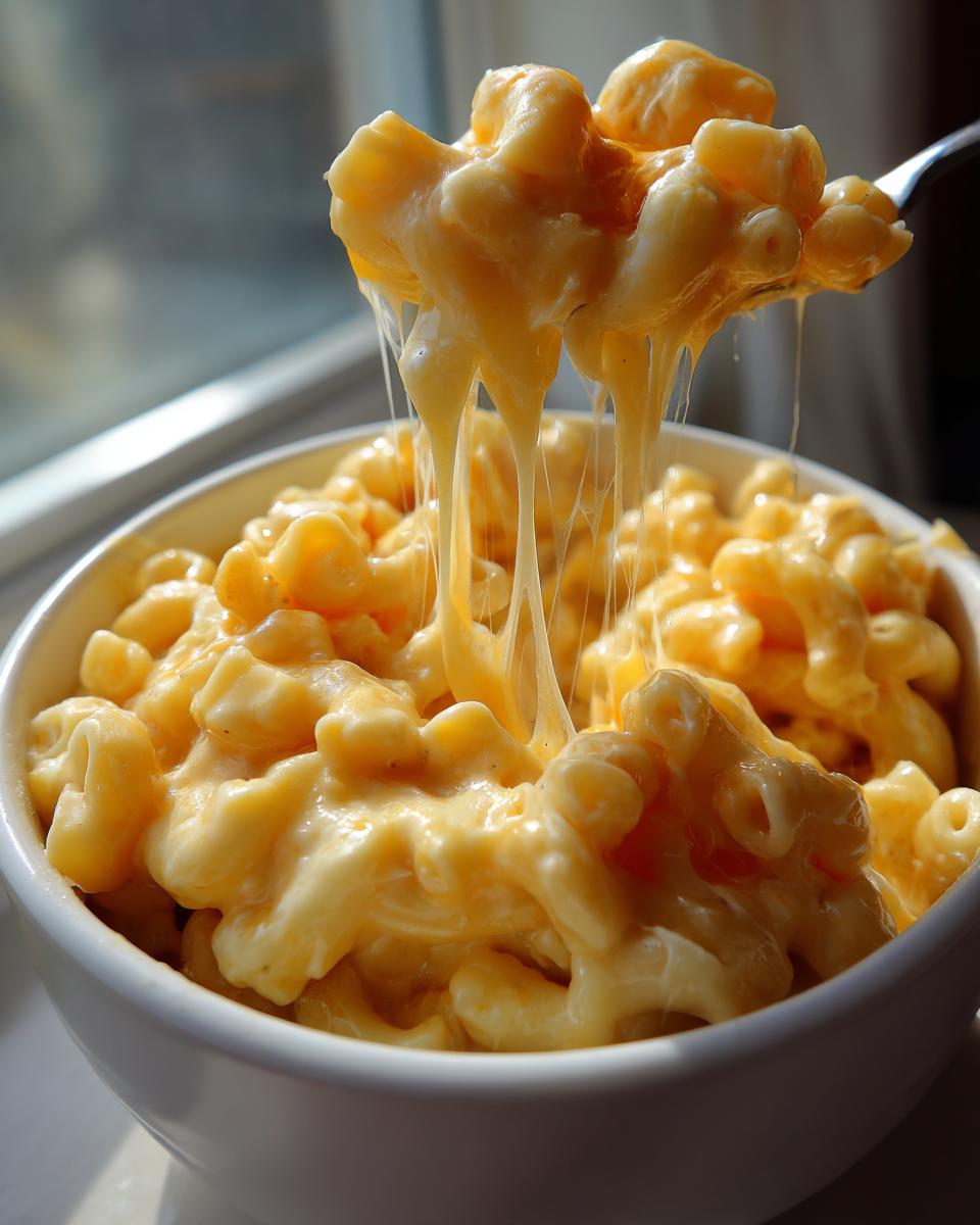 copycat chick-fil-a mac and cheese - detail 3