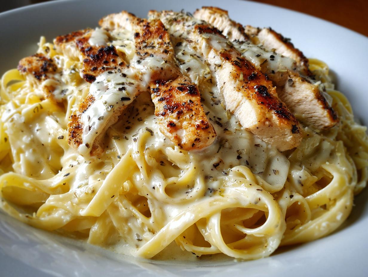 30-Minute Copycat Olive Garden Chicken Alfredo – Better Than Takeout!