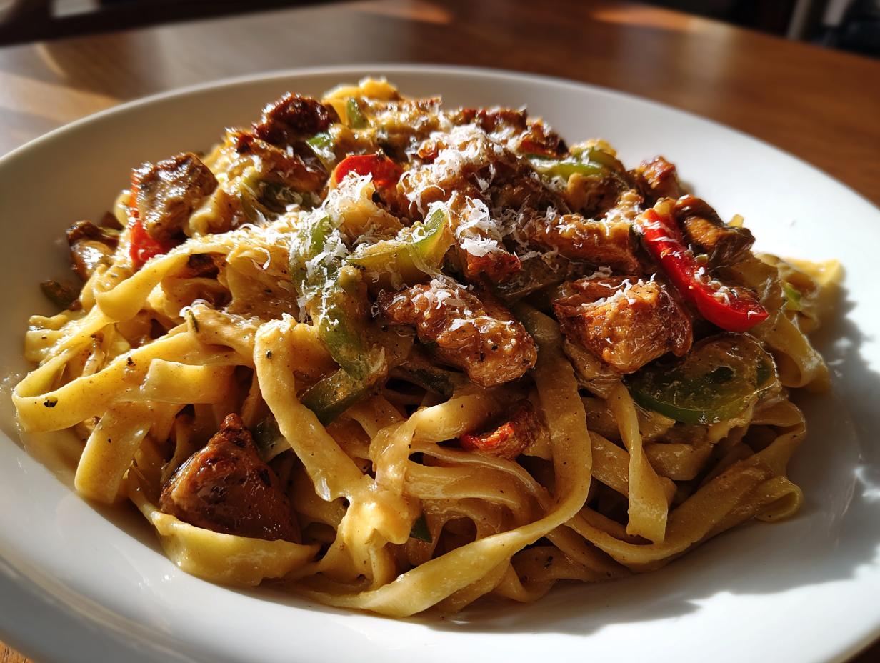 Creamy Cajun Chicken Pasta: A 30-Minute Flavor Bomb You’ll Crave
