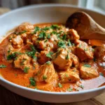 creamy chicken arrabbiata