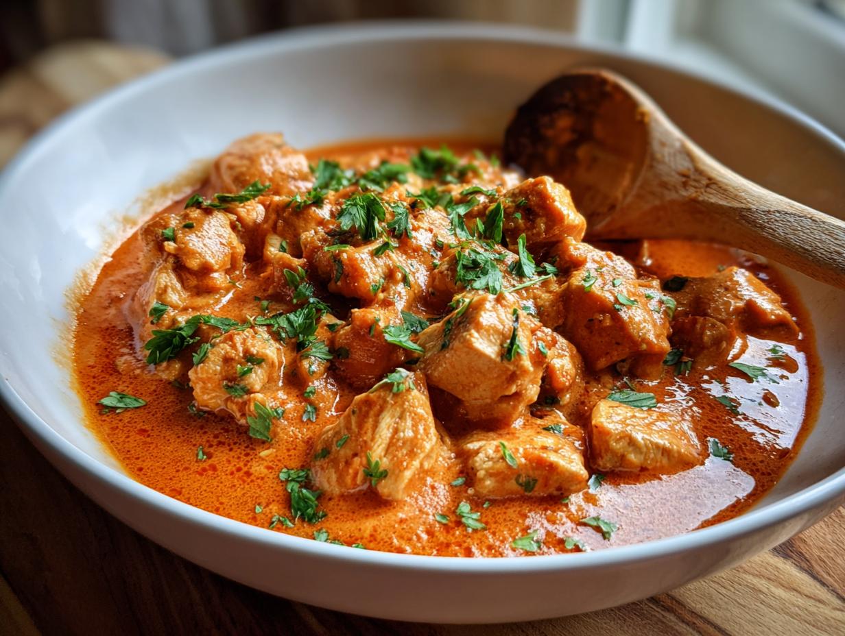 35-Minute Creamy Chicken Arrabbiata That Will Blow Your Mind