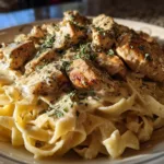 creamy chicken garlic parmesan pasta