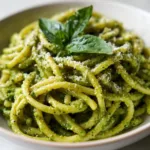 creamy pesto pasta