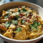 creamy roasted poblano pasta