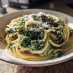 creamy spinach pasta sauce