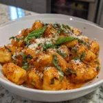 creamy tomato gnocchi